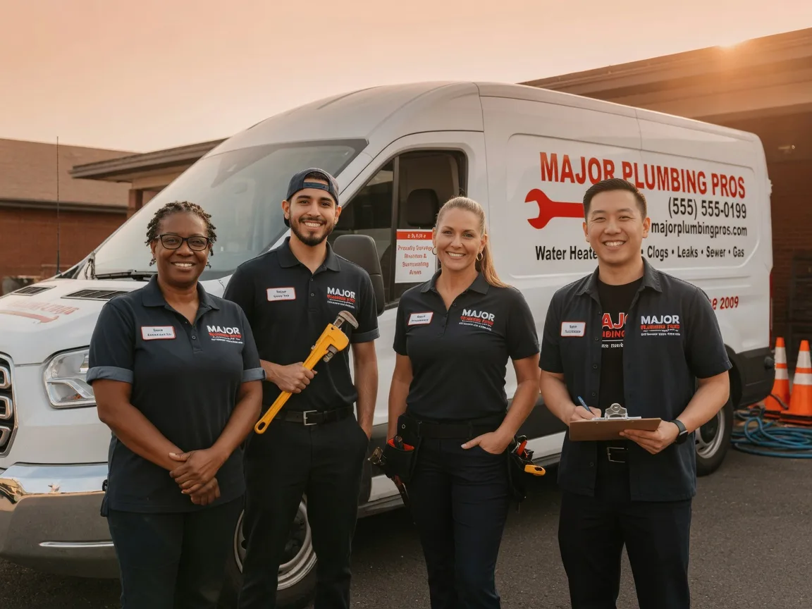 Drain Cleaning Services company in Meyersville, TX